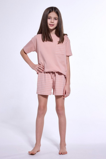 Piżama Cornette Kids Girl 569/111 Lagoon kr/r