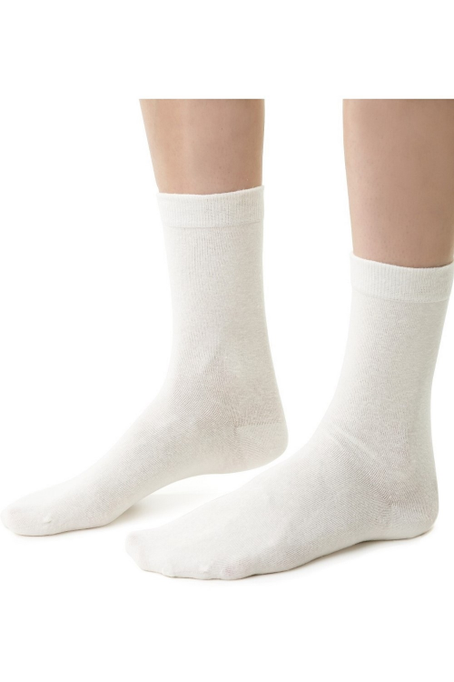 Skarpety Steven z lnem art.194