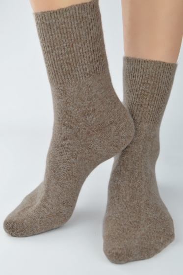 Skarpety Noviti SB082 bezuciskowe z angorą 36-41