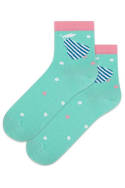Skarpetki Gatta wzorowane dziewczęce  U44.01P  11-15 lat