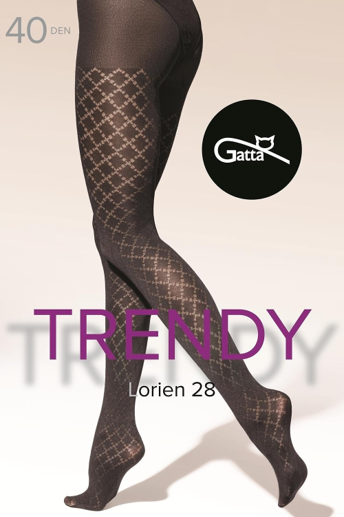 Rajstopy Gatta Lorien 28 40 den  6-XL