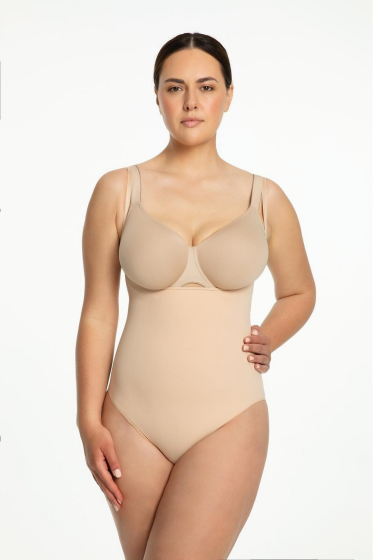 Body Julimex 419 Seamless Wyszczuplające pod biust bezszwowe   S-XL