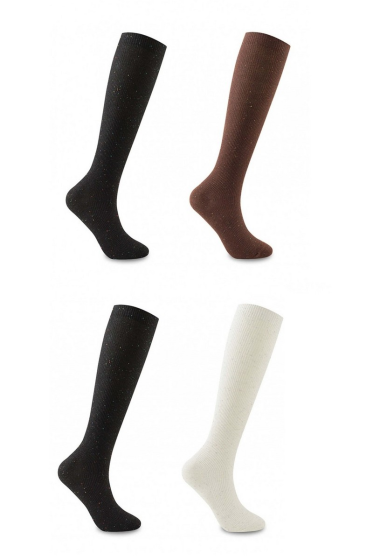 Skarpety Be Snazzy SK-117 długie melange  36-41