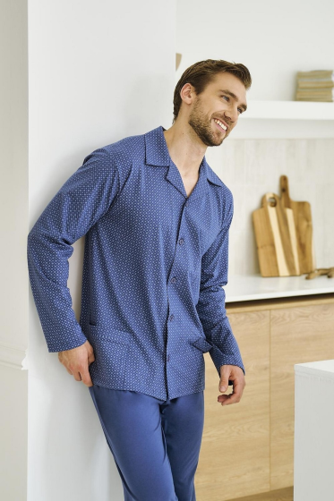 Piżama Taro Darek 3485 dł/r 5-6XL Z26 męska