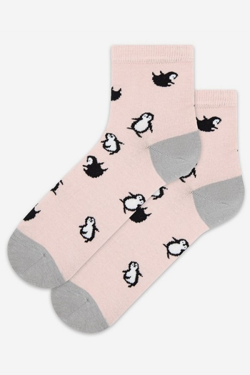 Skarpetki Gatta wzorowane dziewczęce  U44.01P  11-15 lat