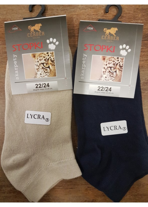 Stopki Cerber bawełniane art. 0732