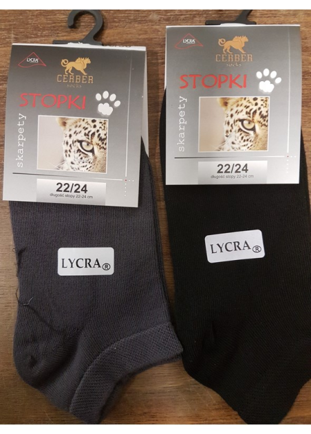 Stopki Cerber bawełniane art. 0732