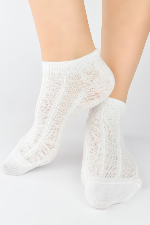 Stopki Noviti ST066 bawełniane damskie 36-41