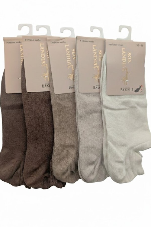 Stopki Wik Soxlandia bambusowe 35-42   (ART. 013 ) 0778