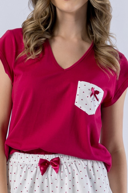 Piżama Leveza Kasia 1549 kr/r S-XL