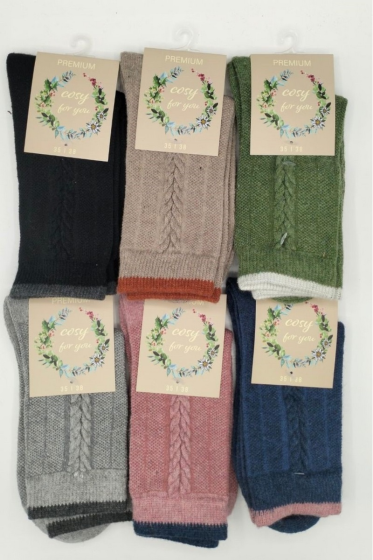 Skarpety Wik Warm 37744 A'3