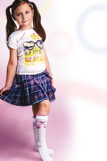 Podkolanówki Aleksandra Daria 30 den