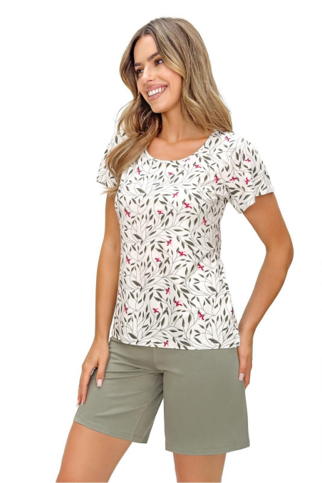 Piżama  Donna  Melisa  1/2   kr/r   S-XXL