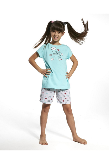Piżama Cornette Kids Girl  787/56 Blogger girl kr/r
