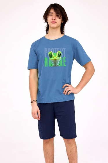 Piżama Cornette Boy 504/52 Protect 3 kr/r
