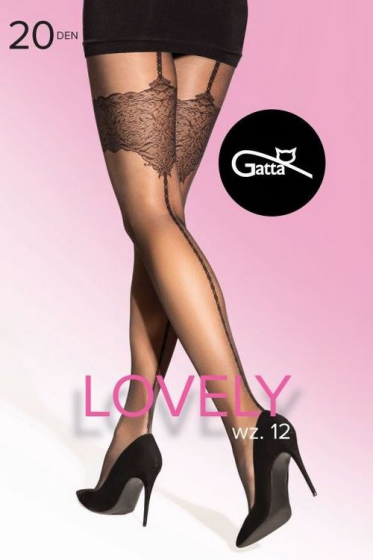 Rajstopy Gatta Lovely nr 12 20 den 2-4