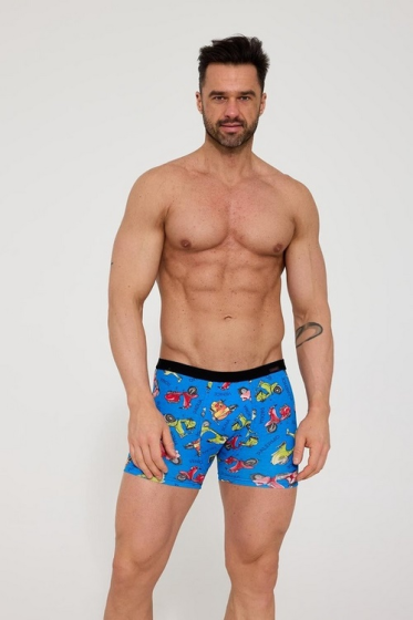 Bokserki Cornette Tattoo 280/253 Vespa