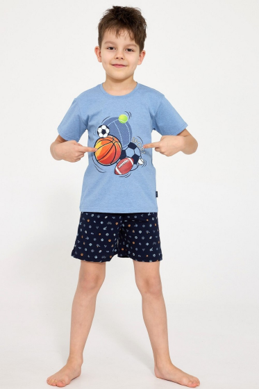 Piżama Cornette Kids Boy  789/126 Sport kr/r 86-128