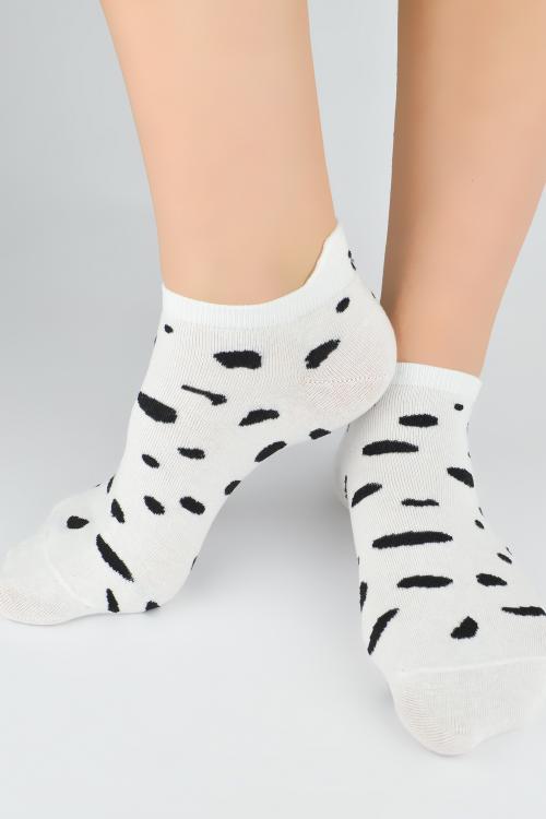 Stopki Noviti ST088 bawełniane damskie 36-41