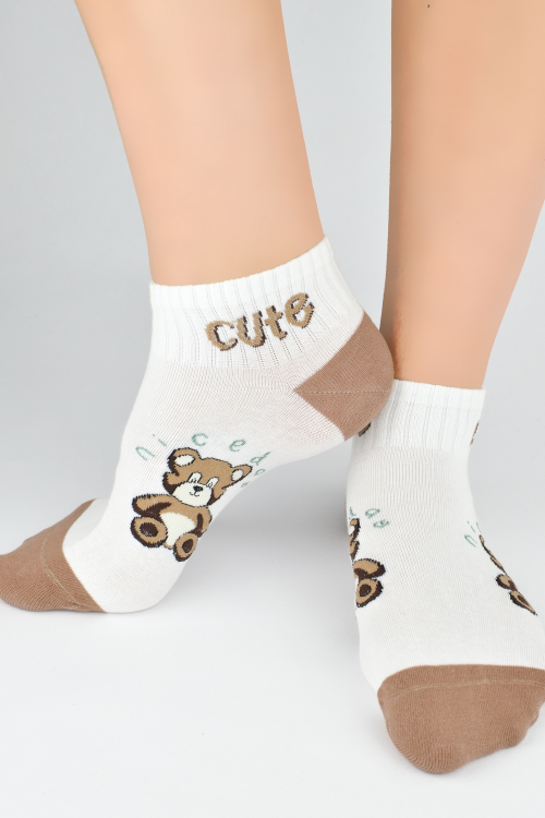 Stopki Noviti ST089 bawełniane damskie 36-41