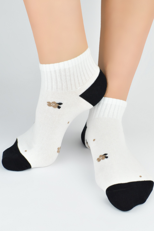 Stopki Noviti ST090 bawełniane damskie 36-41