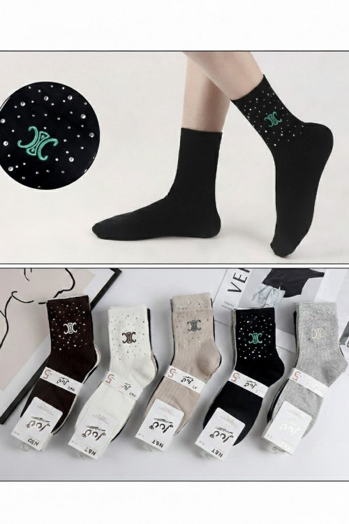 Skarpety Wik  N&T w Cyrkonie ART.3560