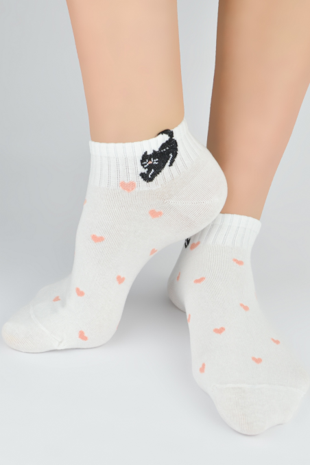 Stopki Noviti ST086 bawełniane damskie 36-41