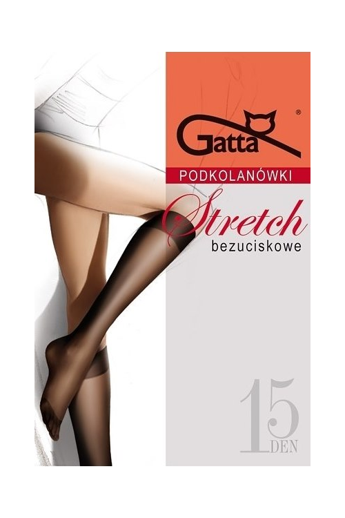 Podkolanówki Gatta Stretch 15 den A'2