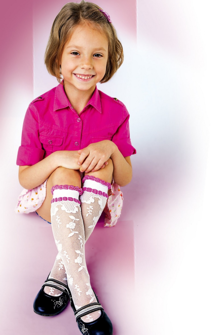 Podkolanówki Aleksandra Emilka