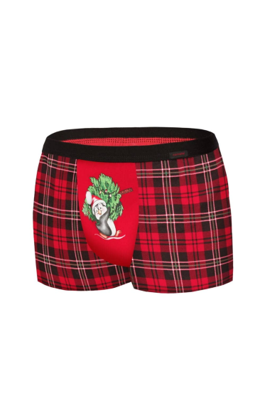 Bokserki Cornette Świąteczne 007/66 Penguin