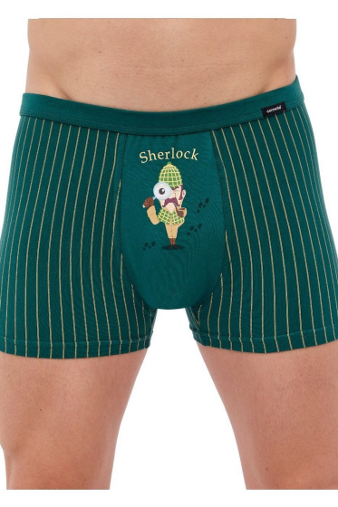 Bokserki Cornette Tattoo 280/235 Sherlock