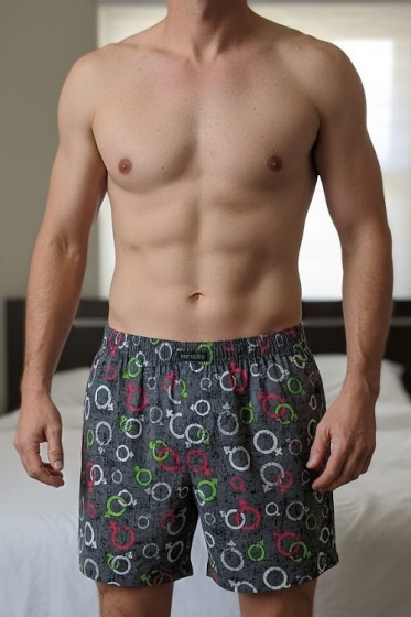 Bokserki Cornette Classic 011/190 Sex 3XL-5XL