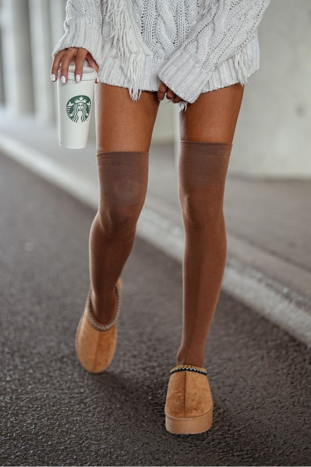 Zakolanówki Milena 0293