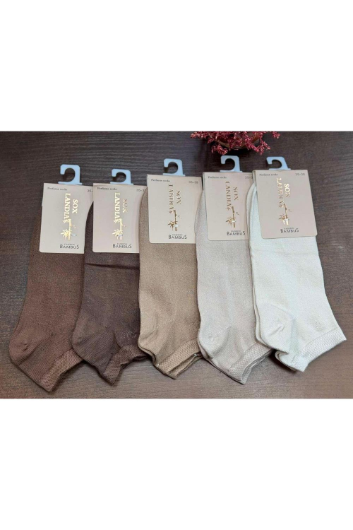 Stopki Wik Soxlandia bambusowe 35-42   (ART. 014 ) 0693