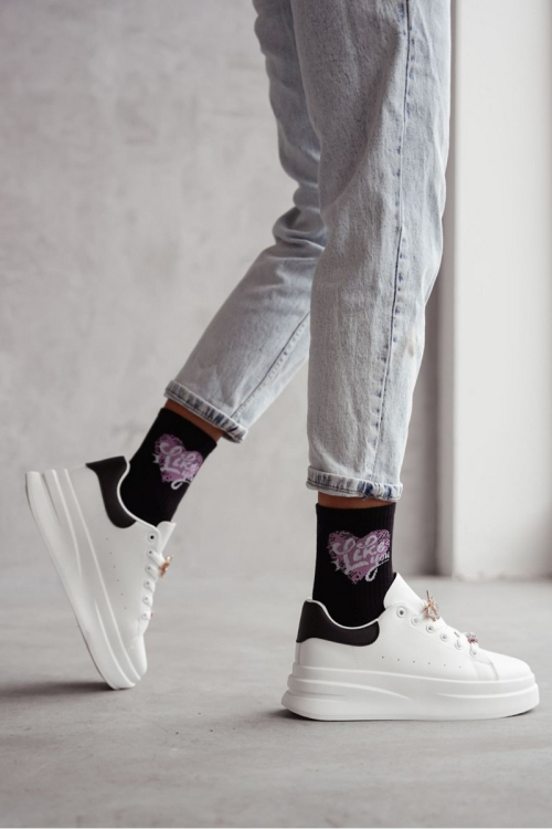 Skarpety Milena 0200-148 I like you 37-41