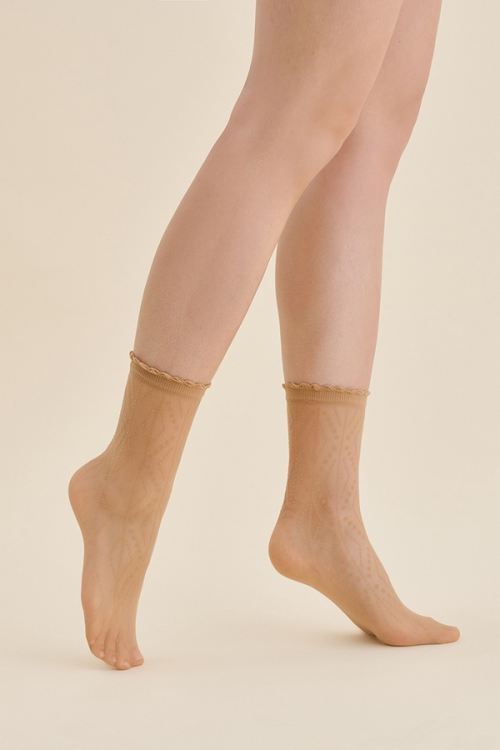 Skarpetki Gabriella wzór Loma 611