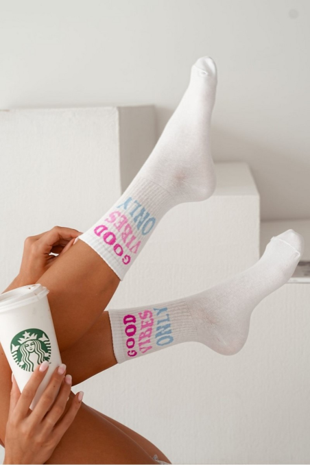 Skarpety Milena 0200.115 GOOD VIBES ONLY 37-41