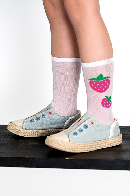 Skarpetki Knittex Strawberry Pie