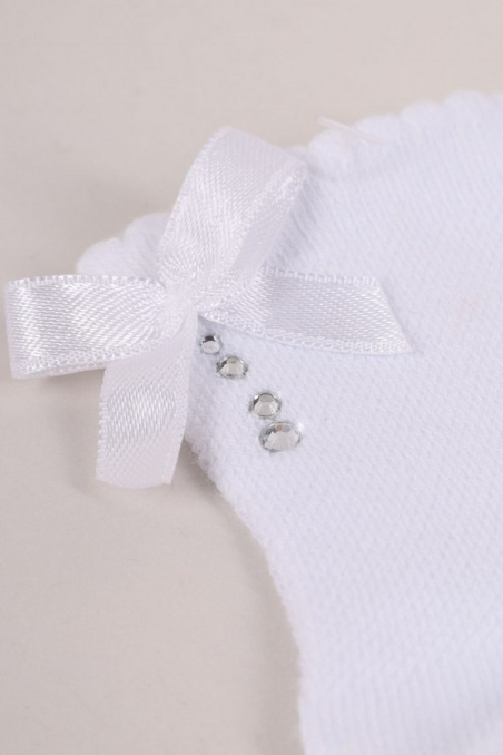 Skarpety YO! SKL-0022 ażurowe z elementem 3D 23-38