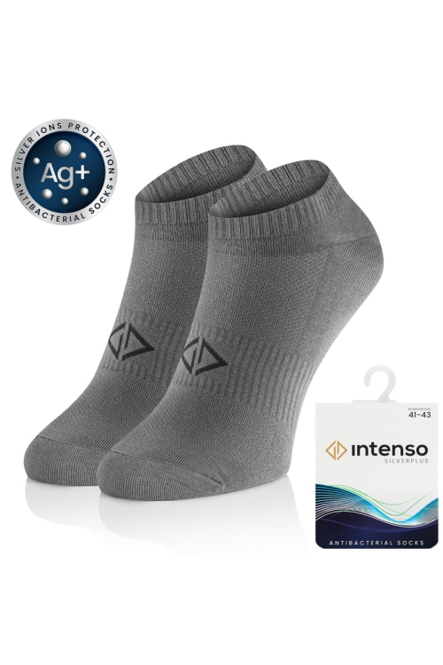 Stopki Intenso Silver Plus damskie i męskie 0624