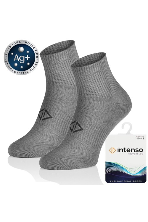 Zakostki Intenso Silver Plus damskie i męskie 0617
