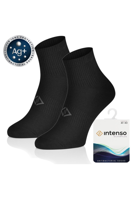 Zakostki Intenso Silver Plus damskie i męskie 0617