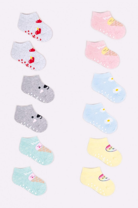 Stopki YO! SKS-089 wzór ABS