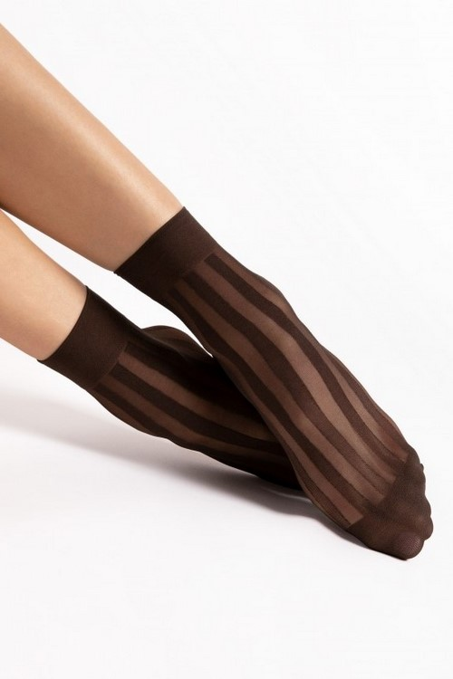 Skarpetki Fiore Vibe G 1194 20 den wzór