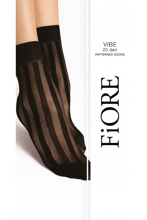 Skarpetki Fiore Vibe G 1194 20 den wzór