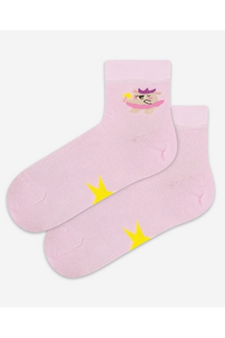 Skarpety Gatta 214.59N Cottoline Wiosenne dziewczęce wzorowane 15-20