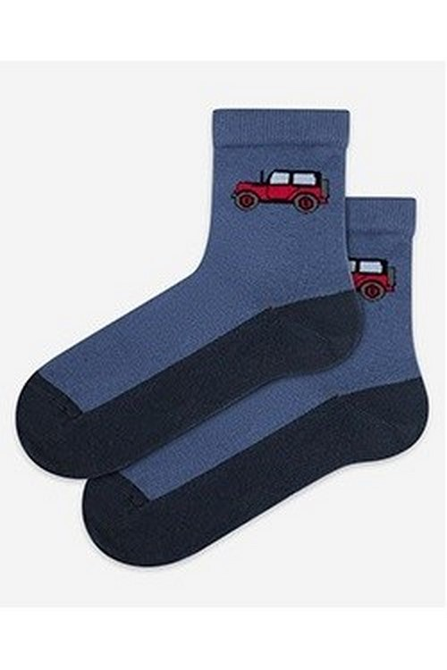 Skarpety Gatta  U44P01 chłopięce wzorowane 33-38