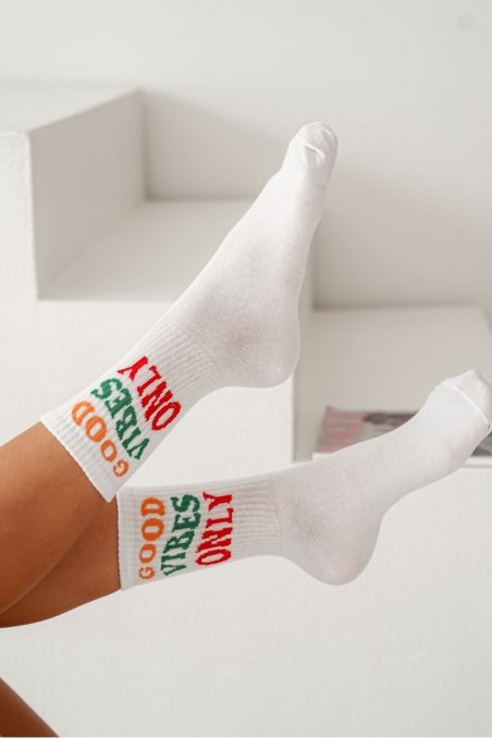 Skarpety Milena 0200.115 GOOD VIBES ONLY 37-41