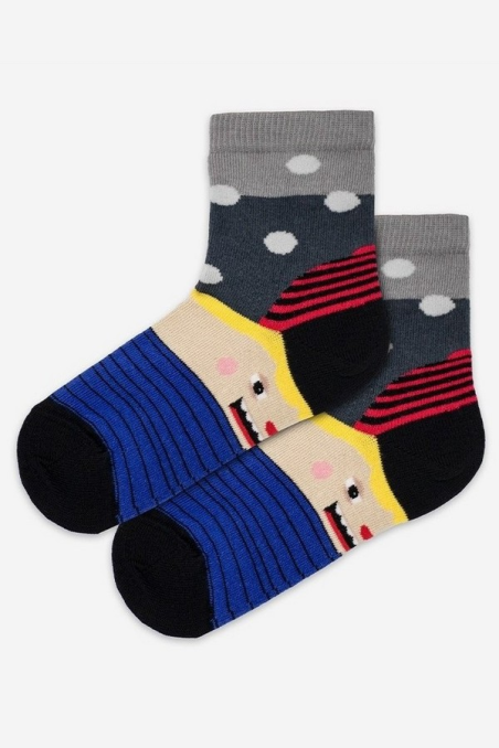 Skarpety Gatta  U24P01 chłopięce wzorowane 21-26