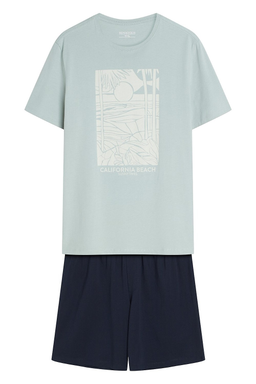 Piżama Henderson 44503 kr/r Brook M-3XL